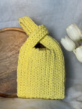 Mini Knot Bag Amarela