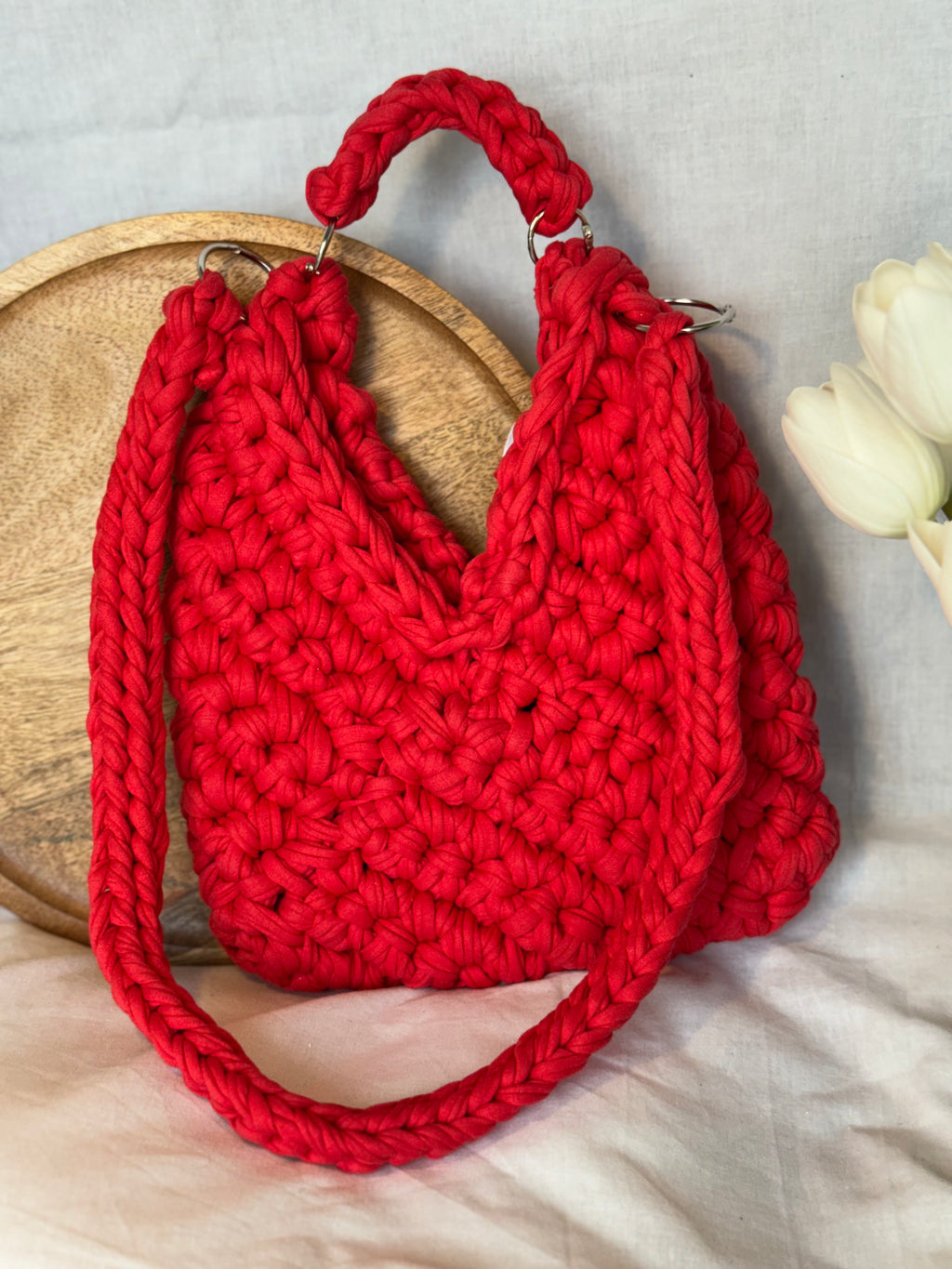 Mala Hobo Vermelha
