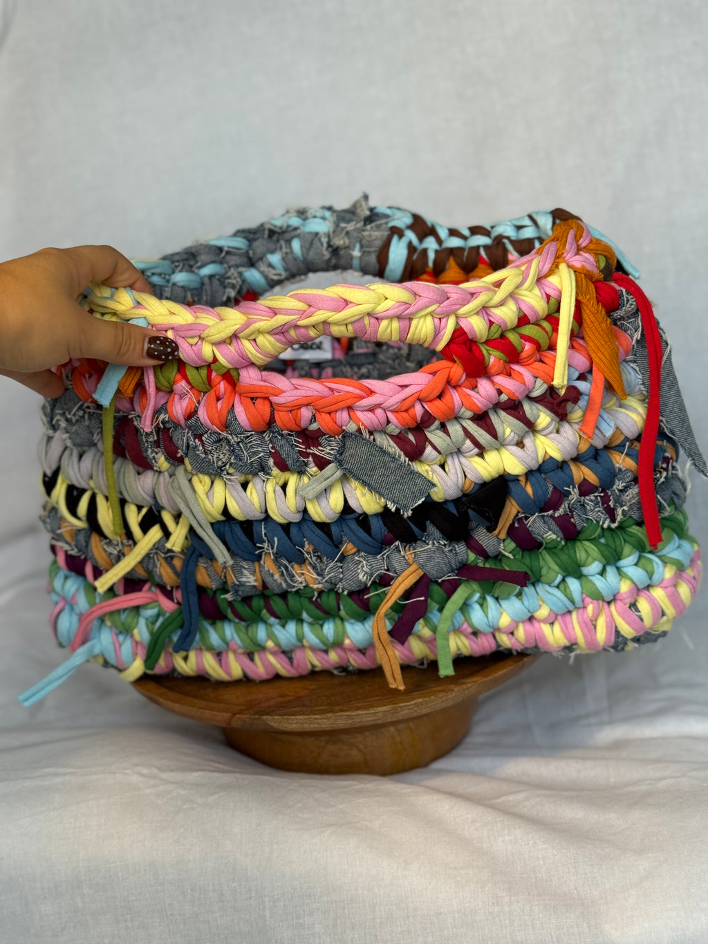 Mala Tote Multicolorida