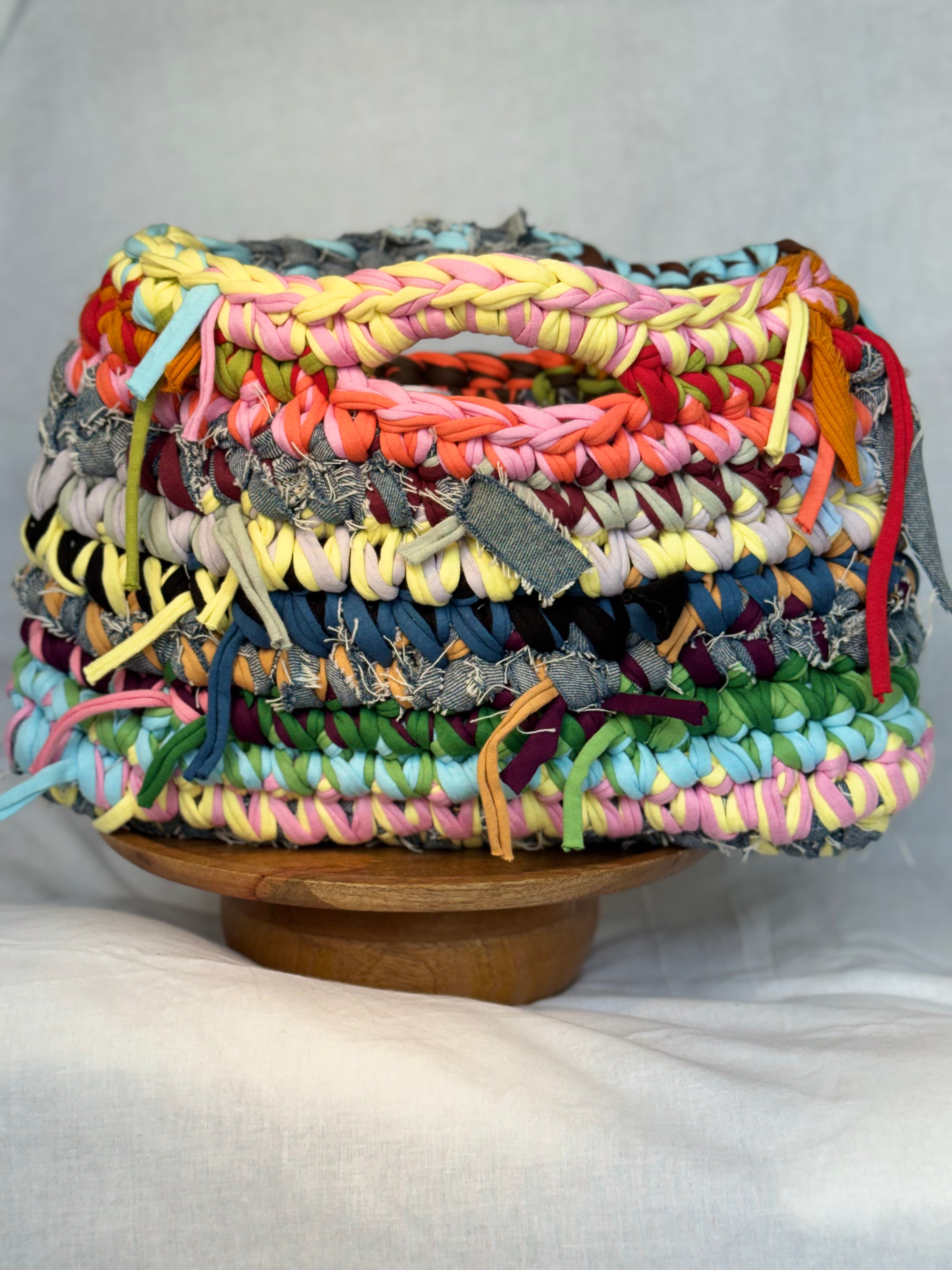 Mala Tote Multicolorida